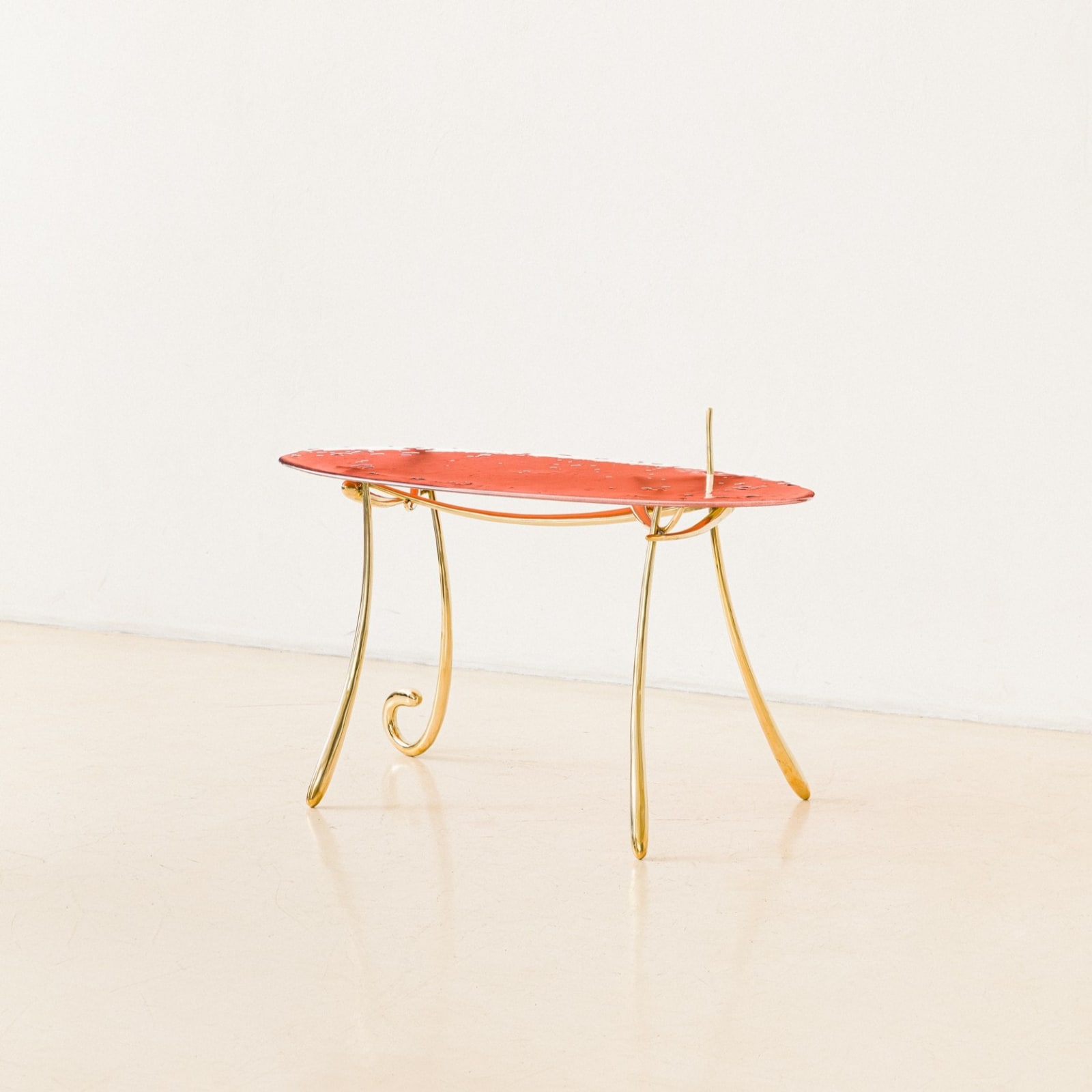 Lucas Recchia, Helo Console Table, 2025
