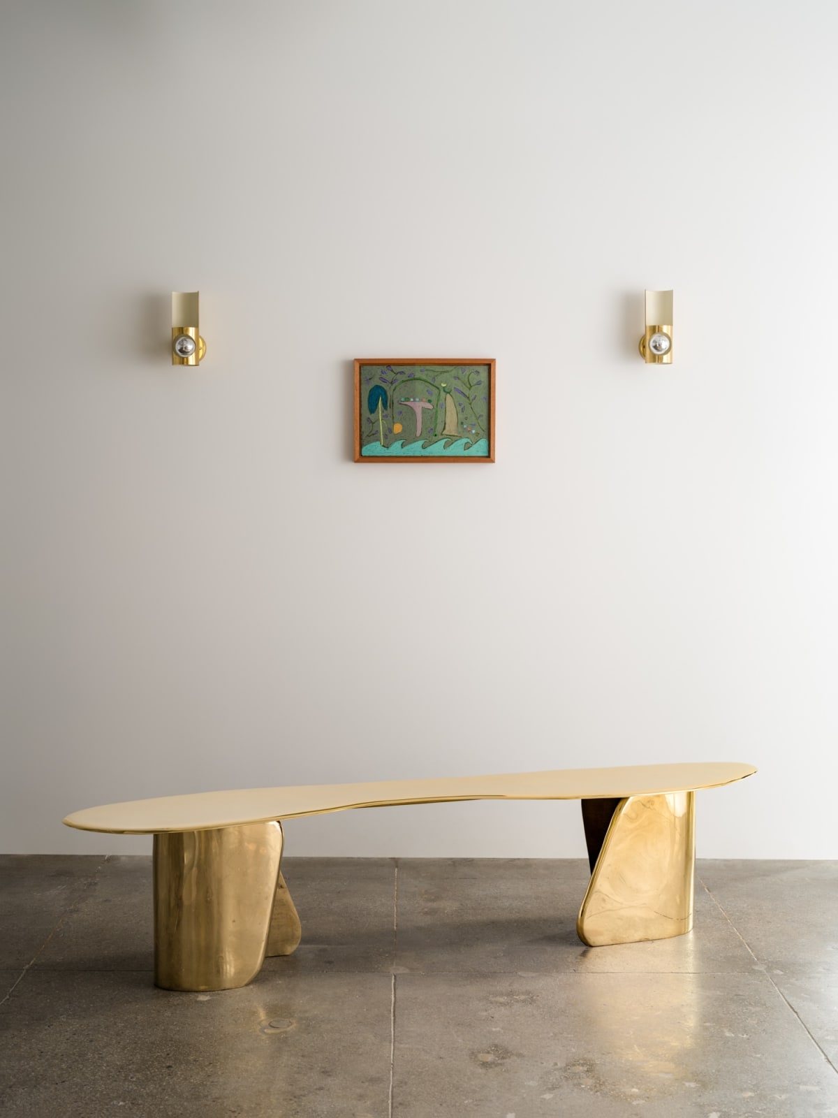 Lustres Pelotas, Wall Lamp (2 units), 1950s