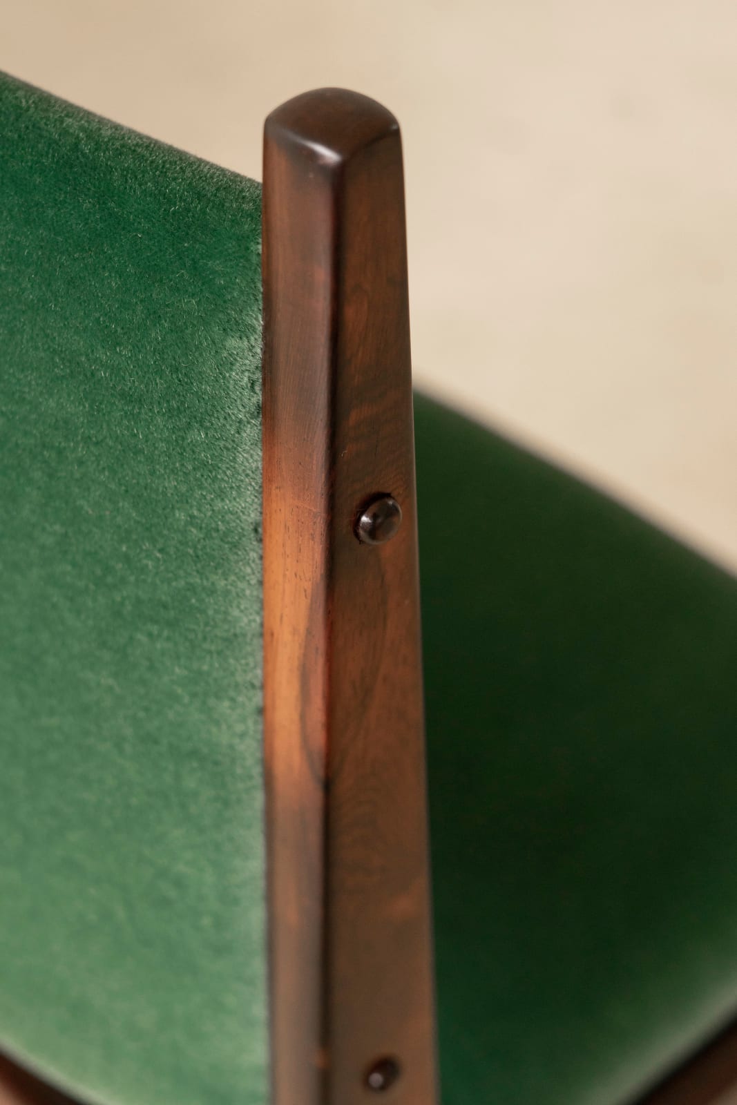 Sergio Rodrigues, Bloch Chairs (8 units), c. 1965