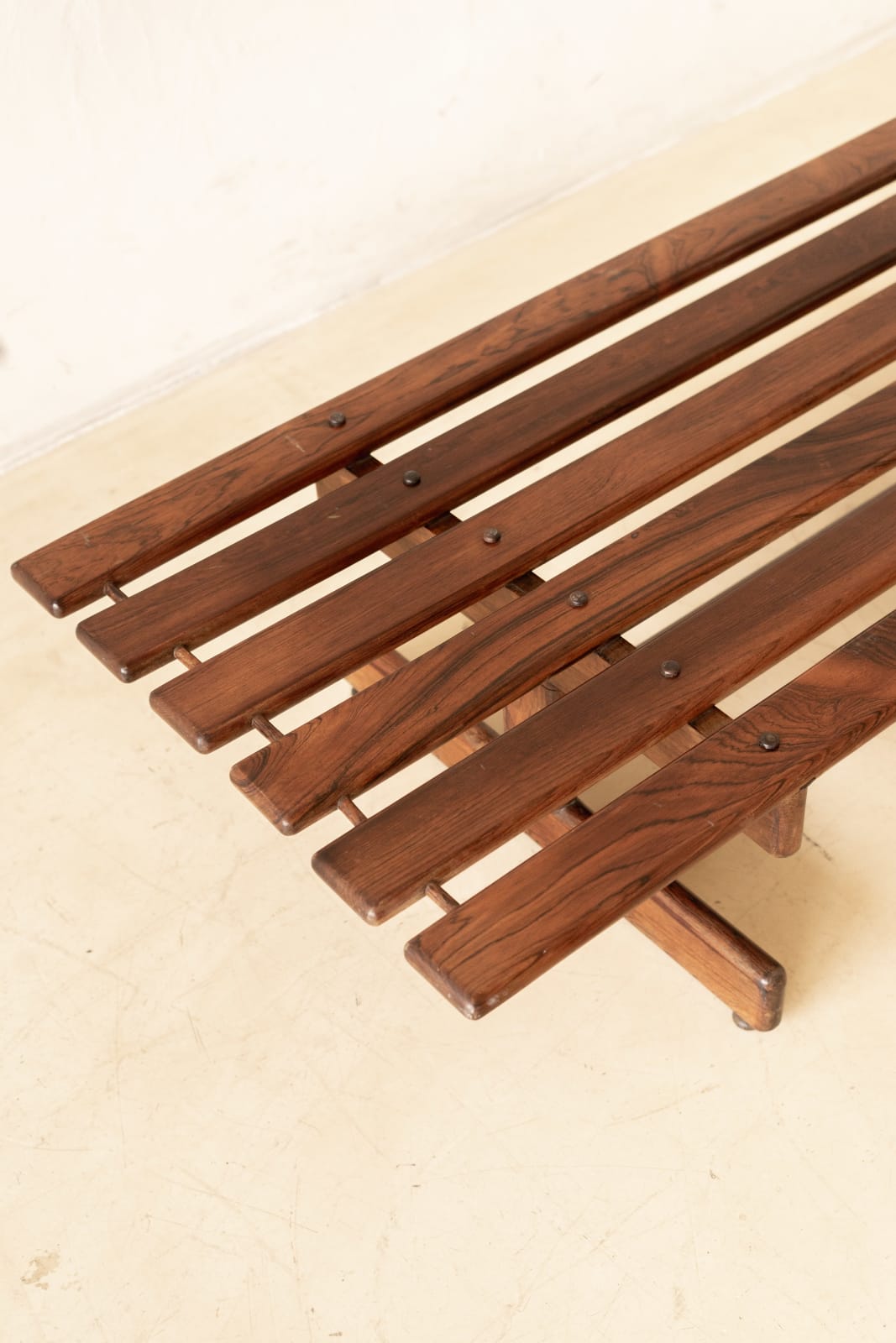 Cantù Móveis e Interiores Ltda., Slatted Bench, 1960s