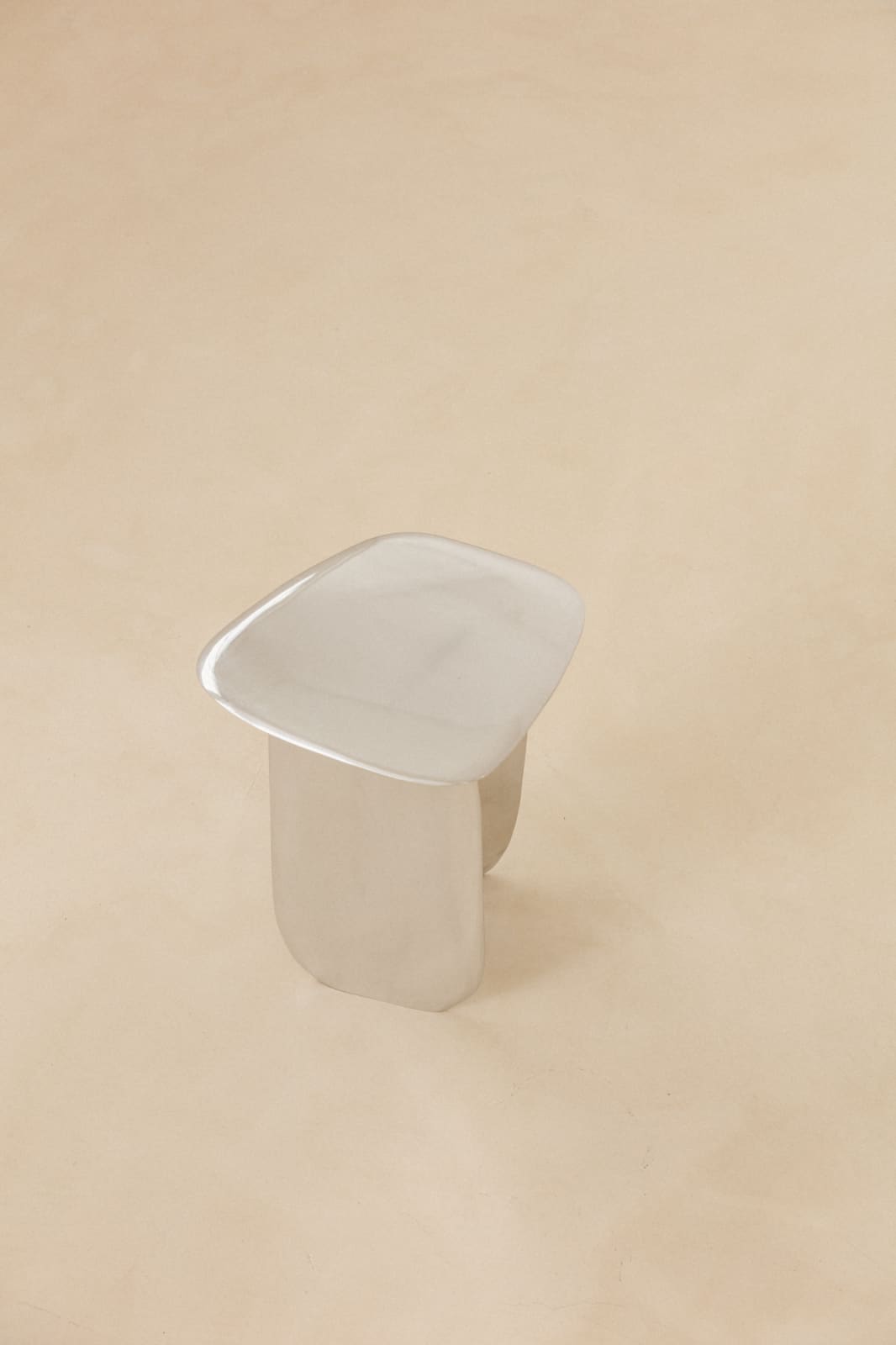 Lucas Recchia, Morfa nº 01 (Polished Aluminium), 2019