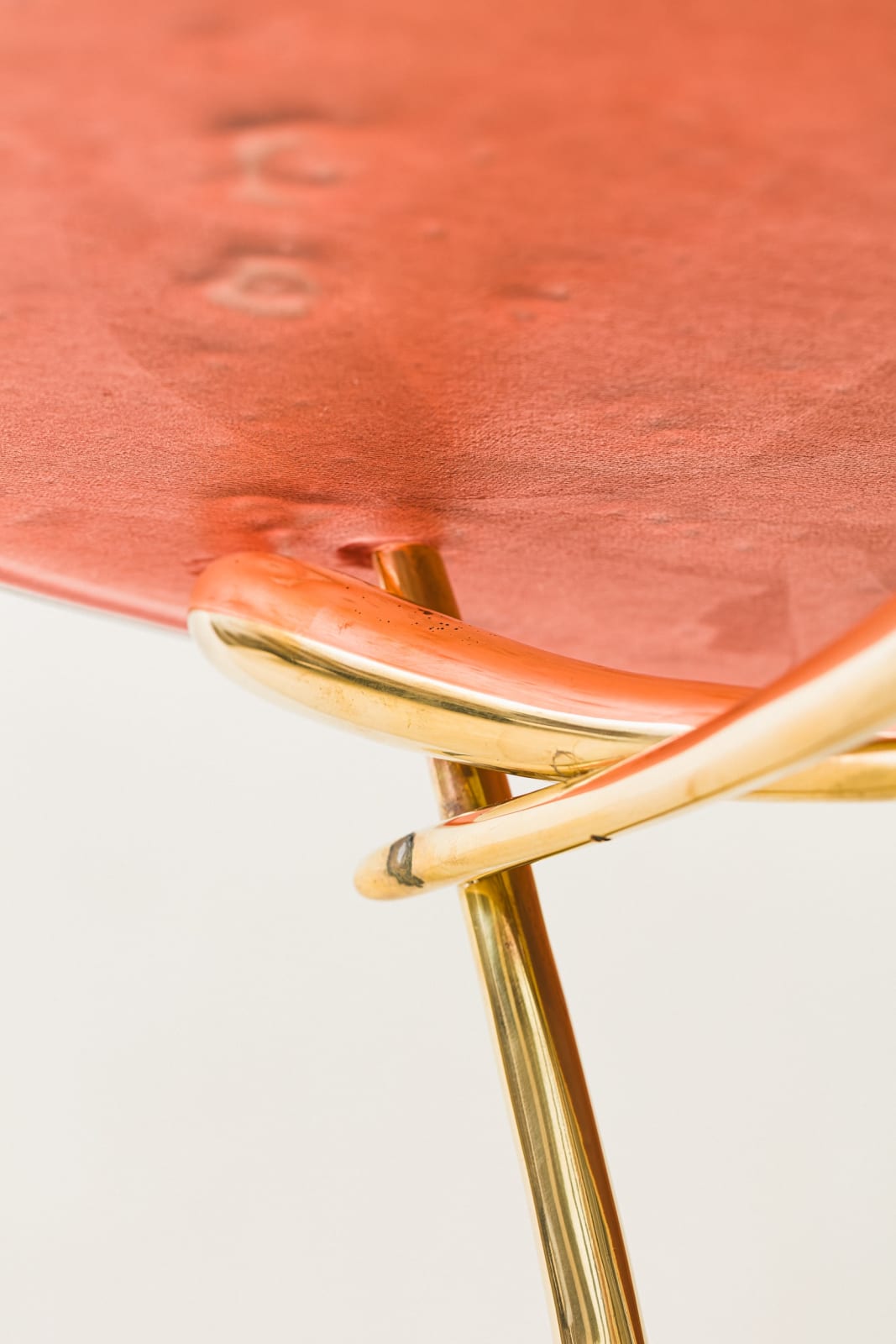 Lucas Recchia, Helo Console Table, 2025
