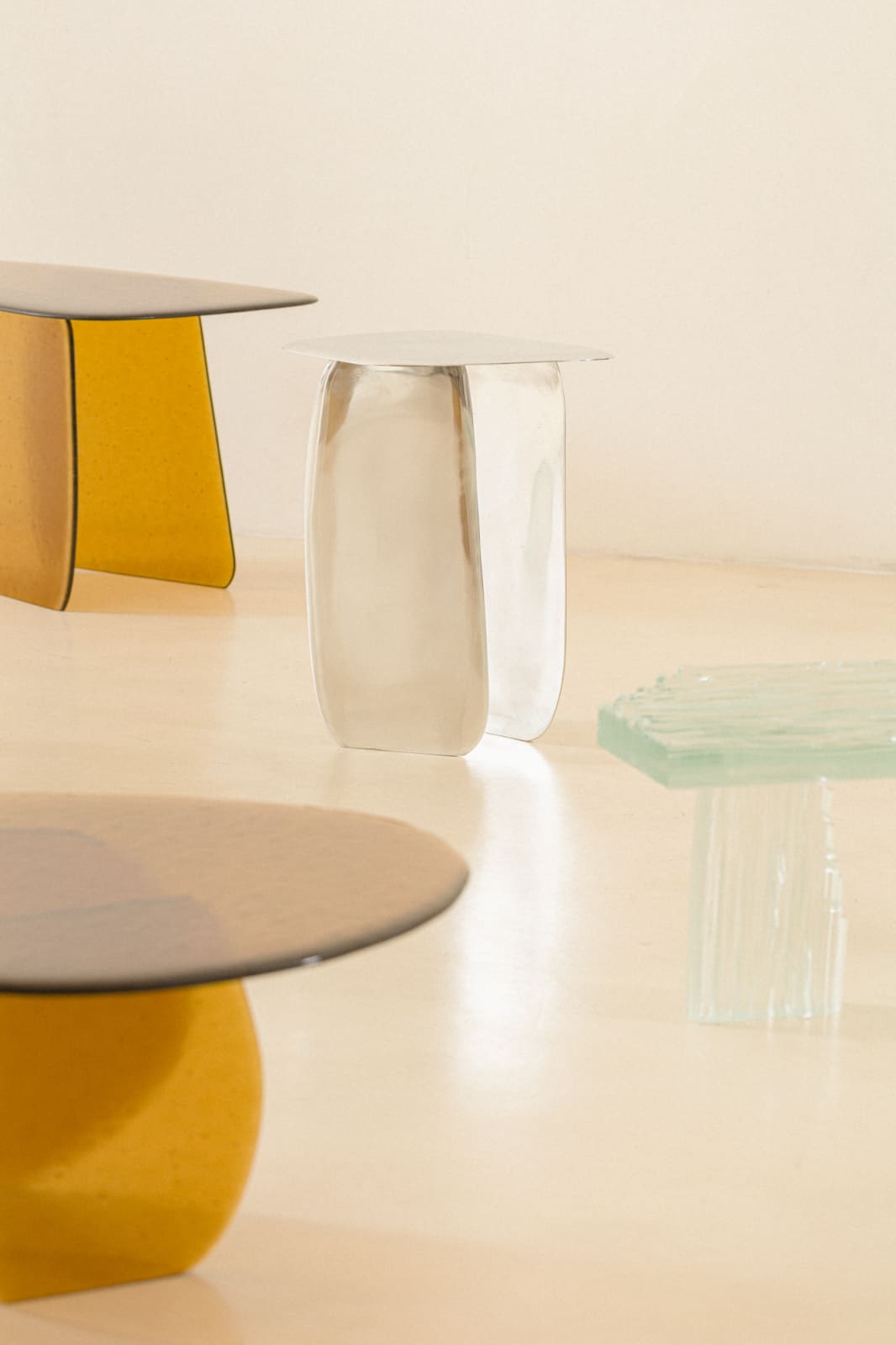 Lucas Recchia, Morfa nº 01 (Polished Aluminium), 2019