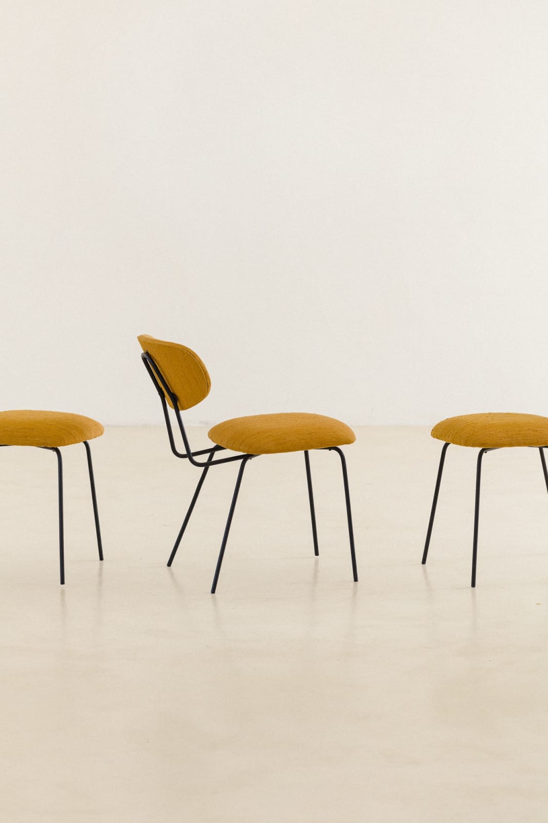 Unknown Artist, Iron Chairs (14 units), c. 1950s