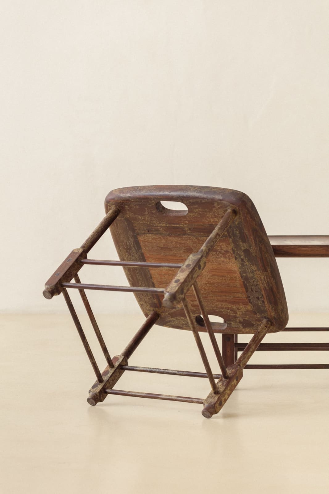 Sergio Rodrigues, Magrini Stool (2 units), 1950s