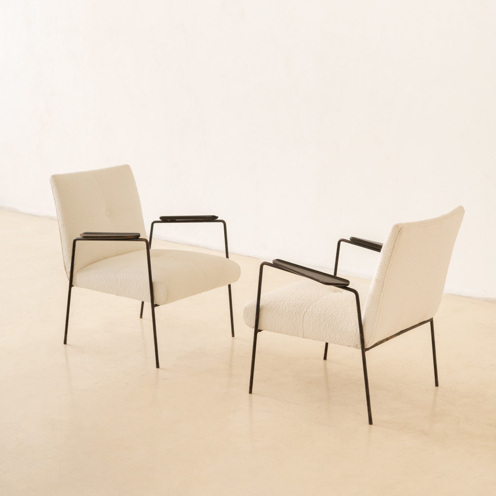 Joaquim Tenreiro, Leve Armchairs (2 units - pair), 1960s