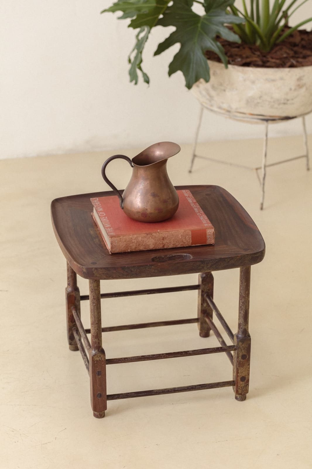 Sergio Rodrigues, Magrini Stool (2 units), 1950s