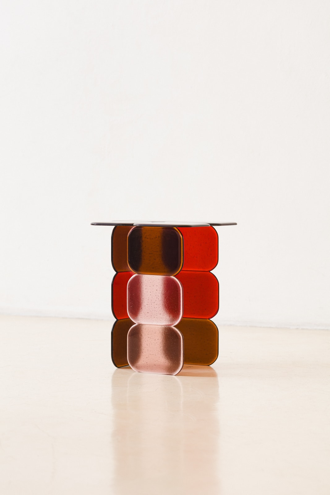 Lucas Recchia, Mosai Side Table, 2024