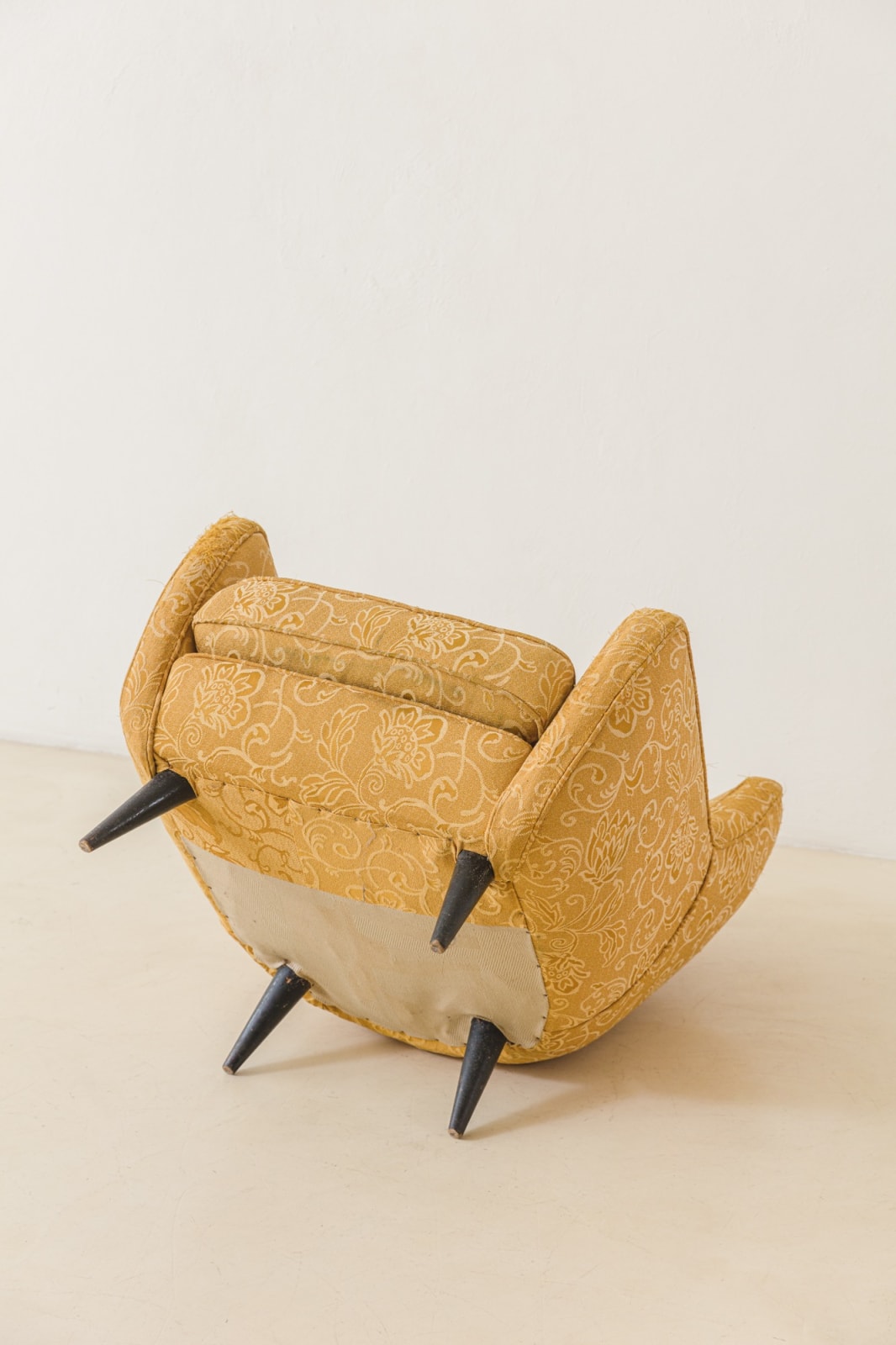 Geraldo de Barros, Round Armchair - Attribution (2 units - pair), 1950s