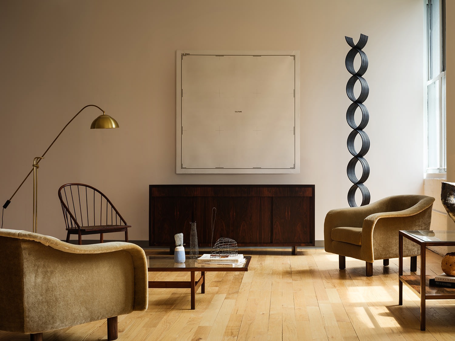 Dominici, Floor Lamp, 1960s