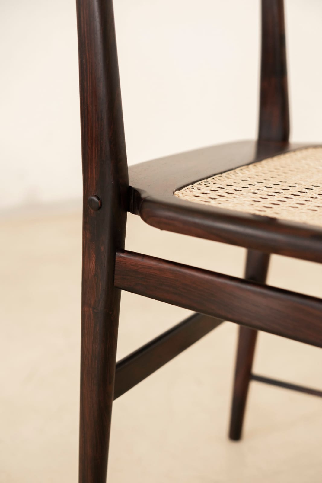 Sergio Rodrigues, Lucio Chair (8 chairs), 1956