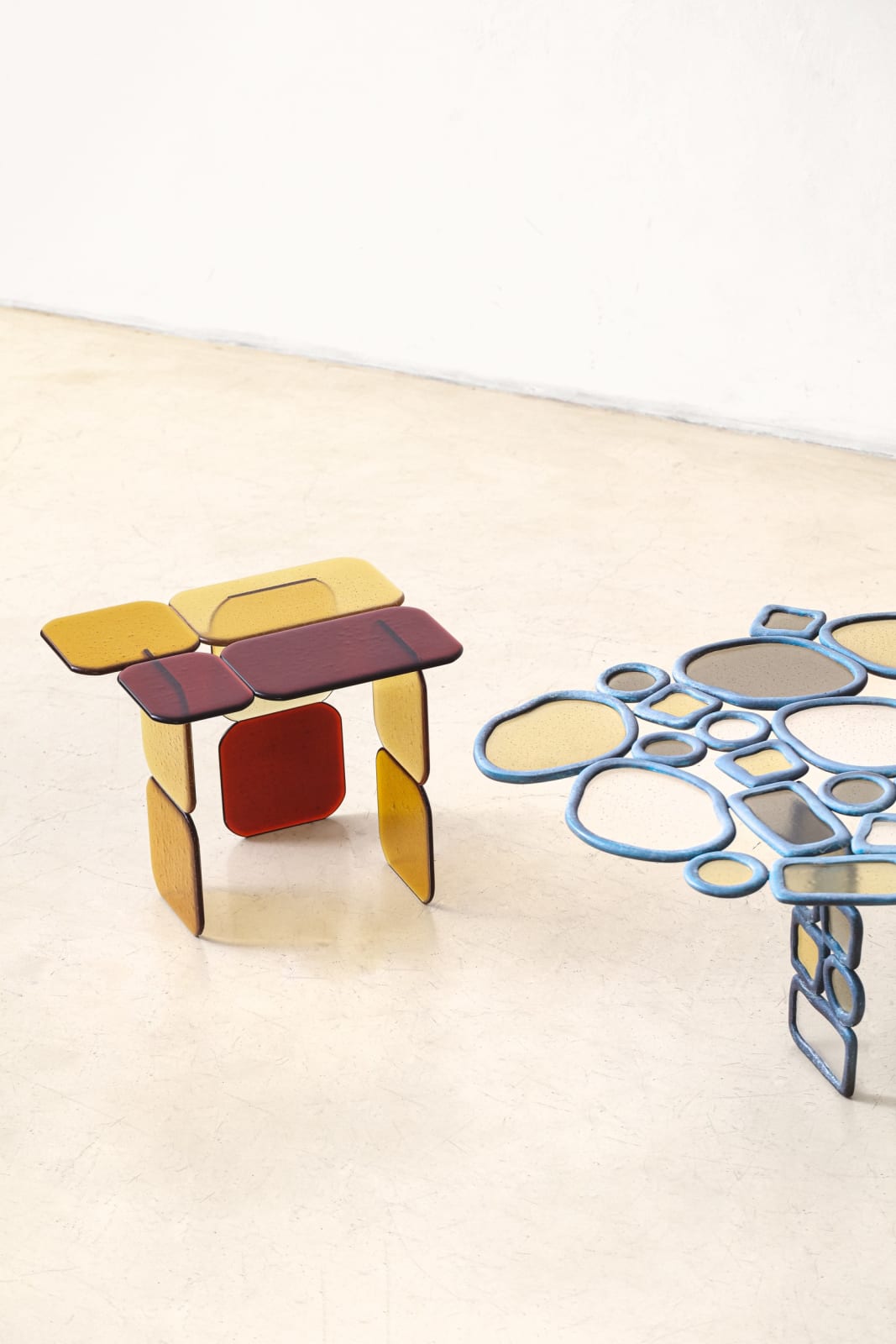Lucas Recchia, Mosai Side Table, 2024