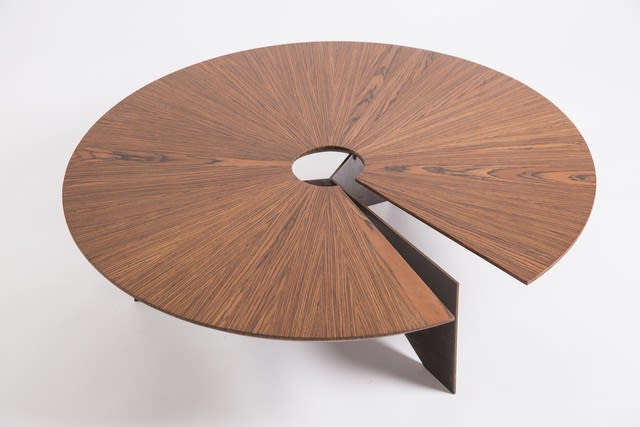Decarvalho Atelier, Contemporary Round Coffee Table, Large, 2017
