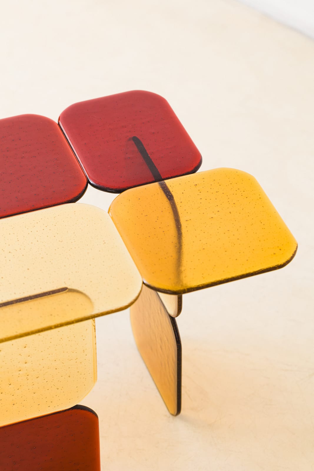 Lucas Recchia, Mosai Side Table, 2024