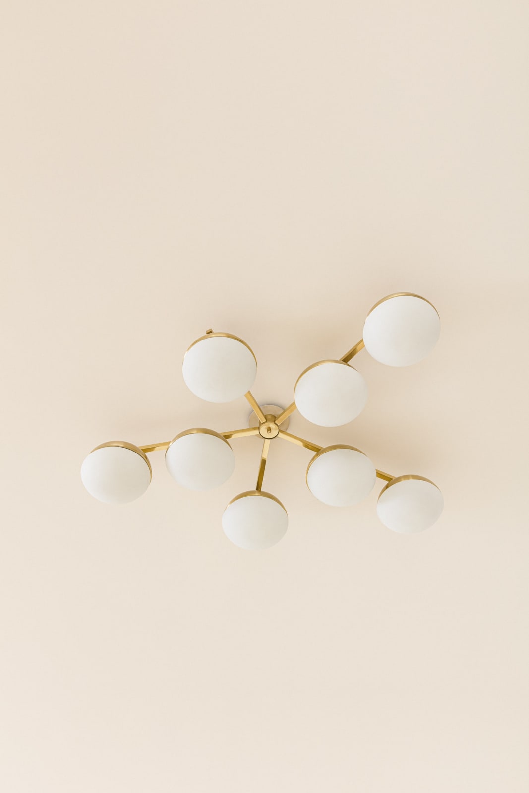 Dominici, Enrico Furio | Ceiling Lamp, 1950s