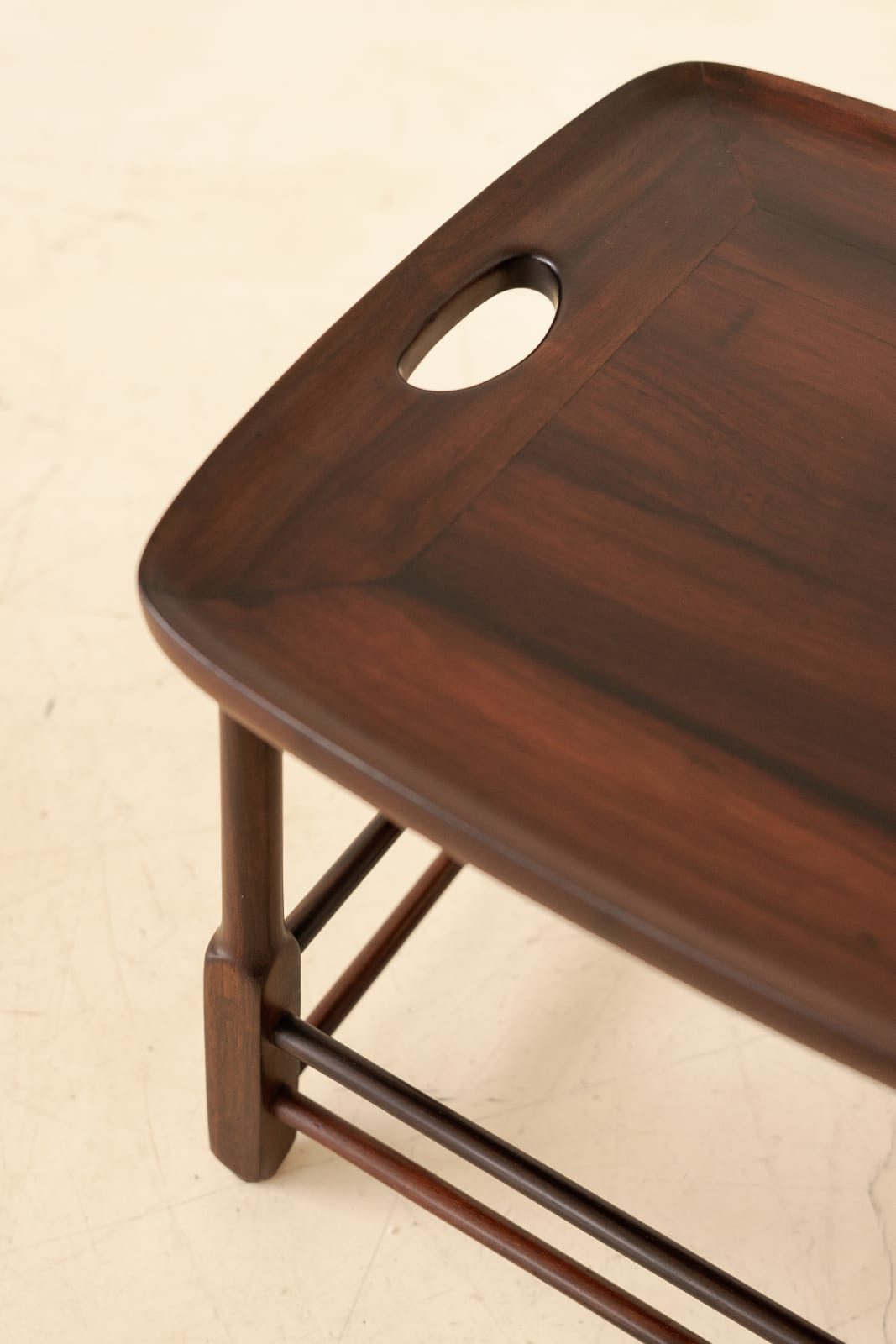 Sergio Rodrigues, Magrini Stool (2 units), 1950s