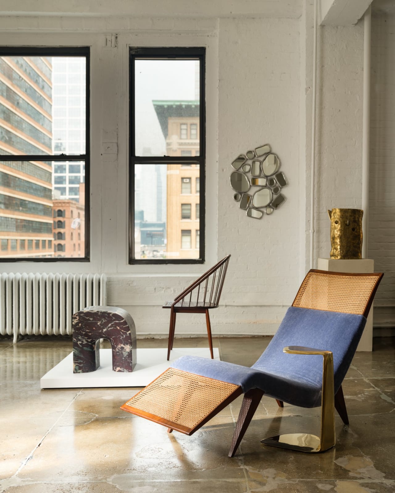Joaquim Tenreiro, Chaise, 1960s