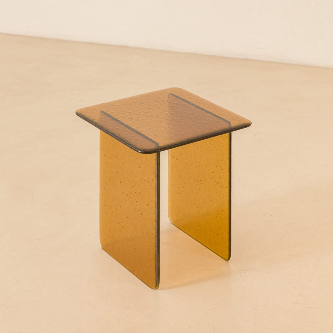 Lucas Recchia, Morfa nº 04 (Ambar Glass) SMALL, 2019