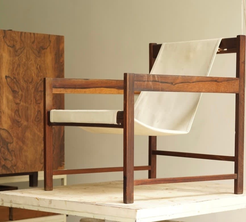Sergio Rodrigues Lia Armchair 1960s Bossa Furniture
