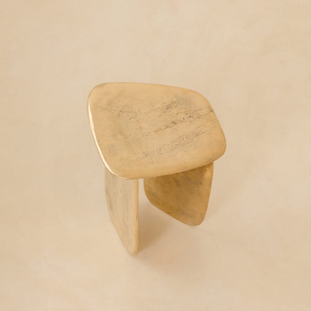 Lucas Recchia, Morfa nº 01 (Unpolished Bronze), 2019