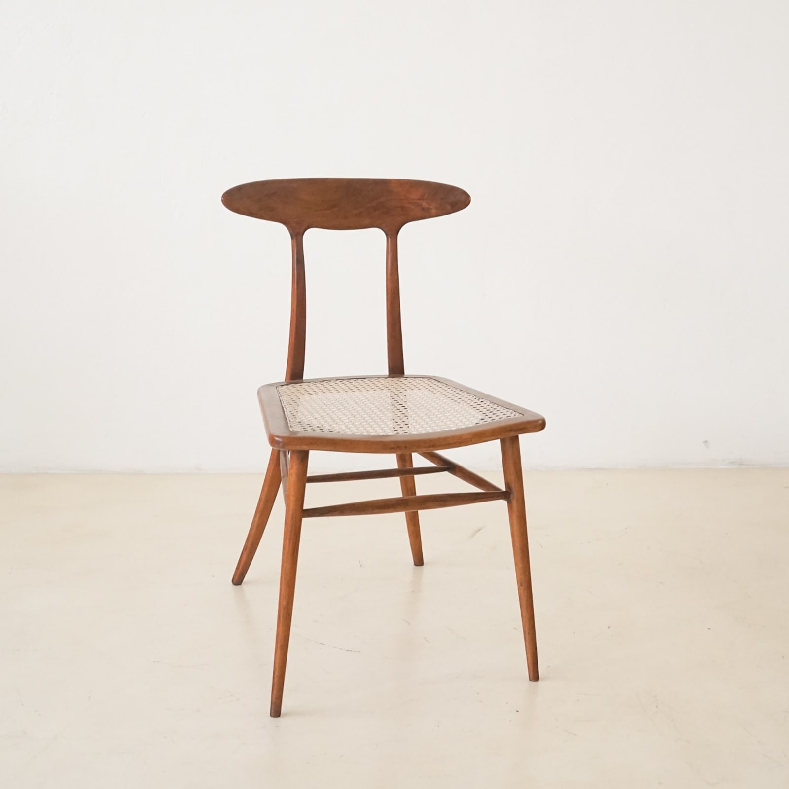 Carlo Hauner and Martin Eisler, Rosewood Chair, 1950s
