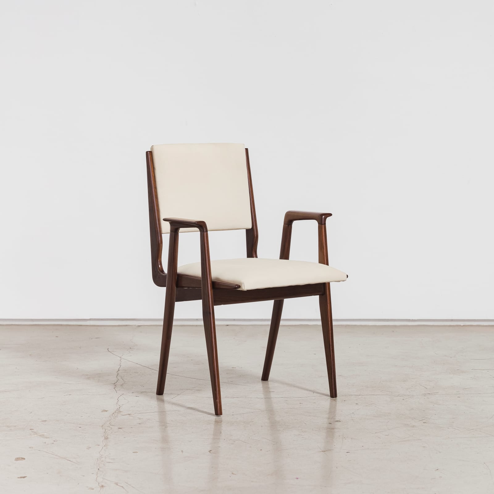 Carlo Hauner and Martin Eisler, Chair with Armrest (1 unit), 1955