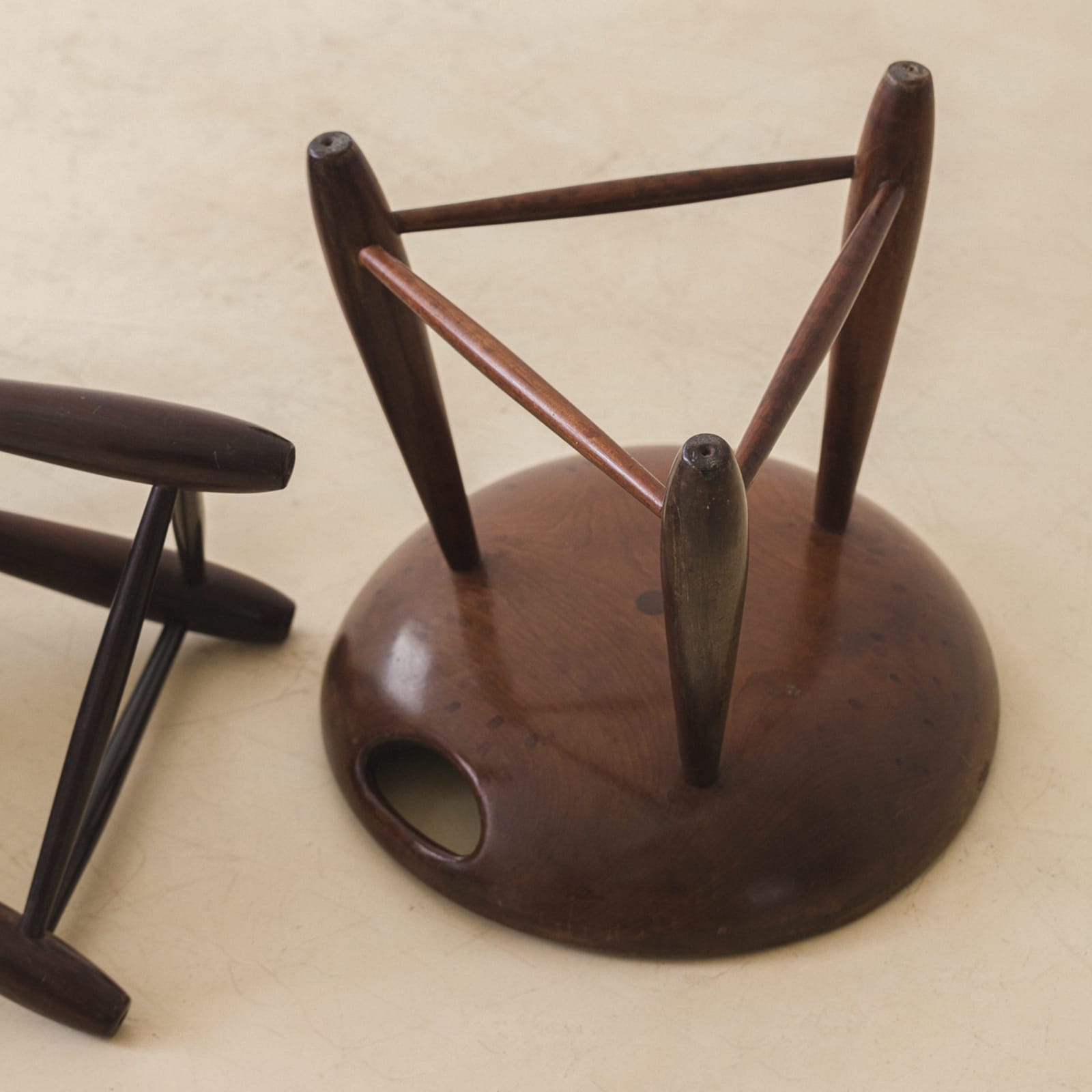 Sergio Rodrigues, Mocho Stool (2 units), 1954