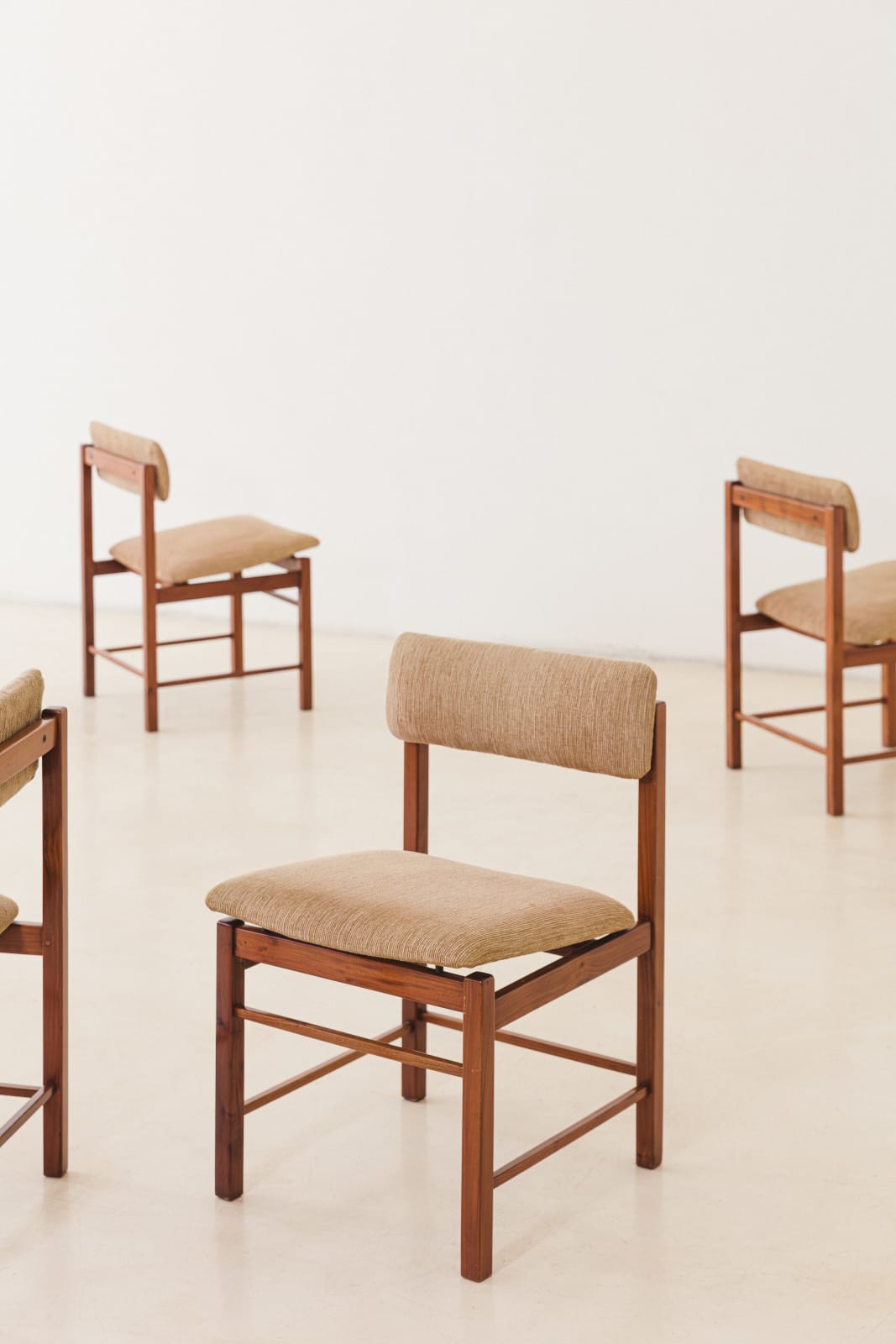 Ernesto Hauner, Dining chair (10 units), 1960s