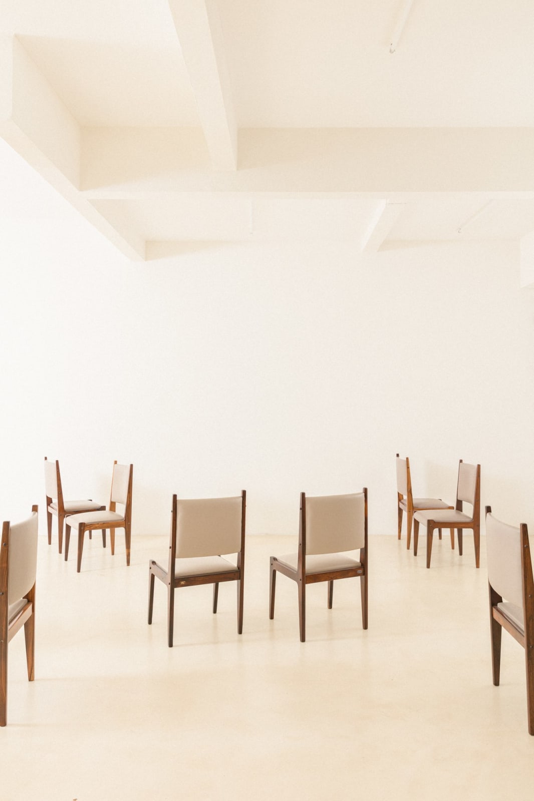 Sergio Rodrigues, Bloch Chairs (6 units), c. 1965
