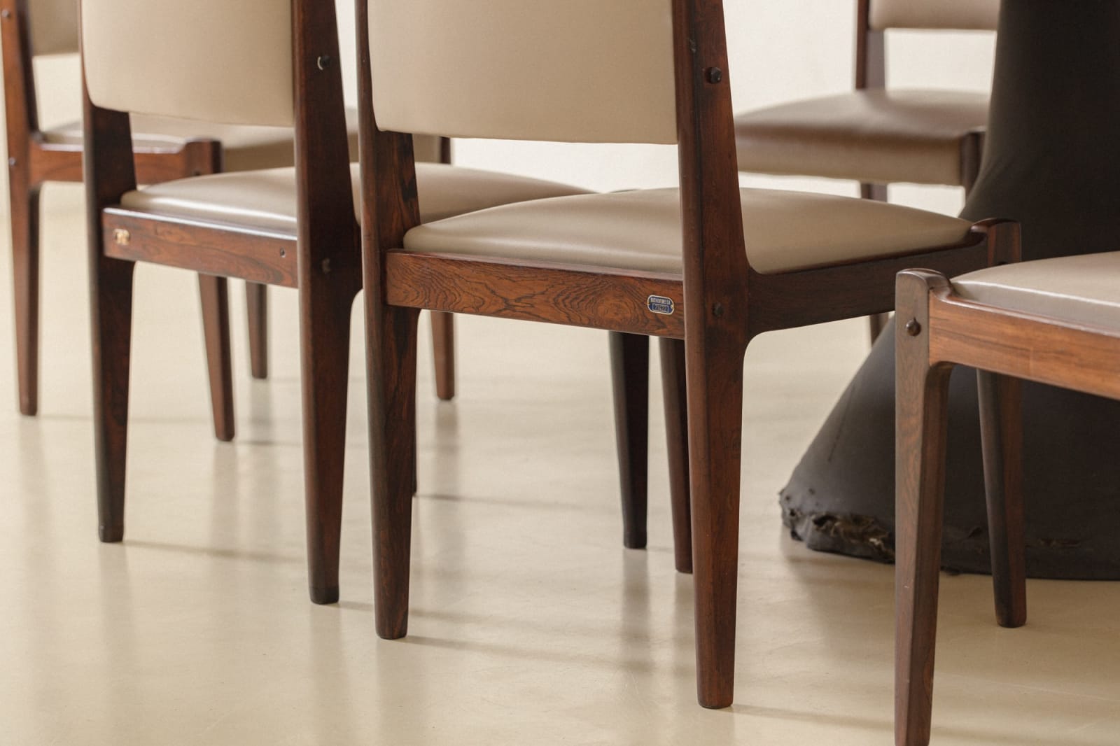 Sergio Rodrigues, Bloch Chairs (4 units), c. 1965