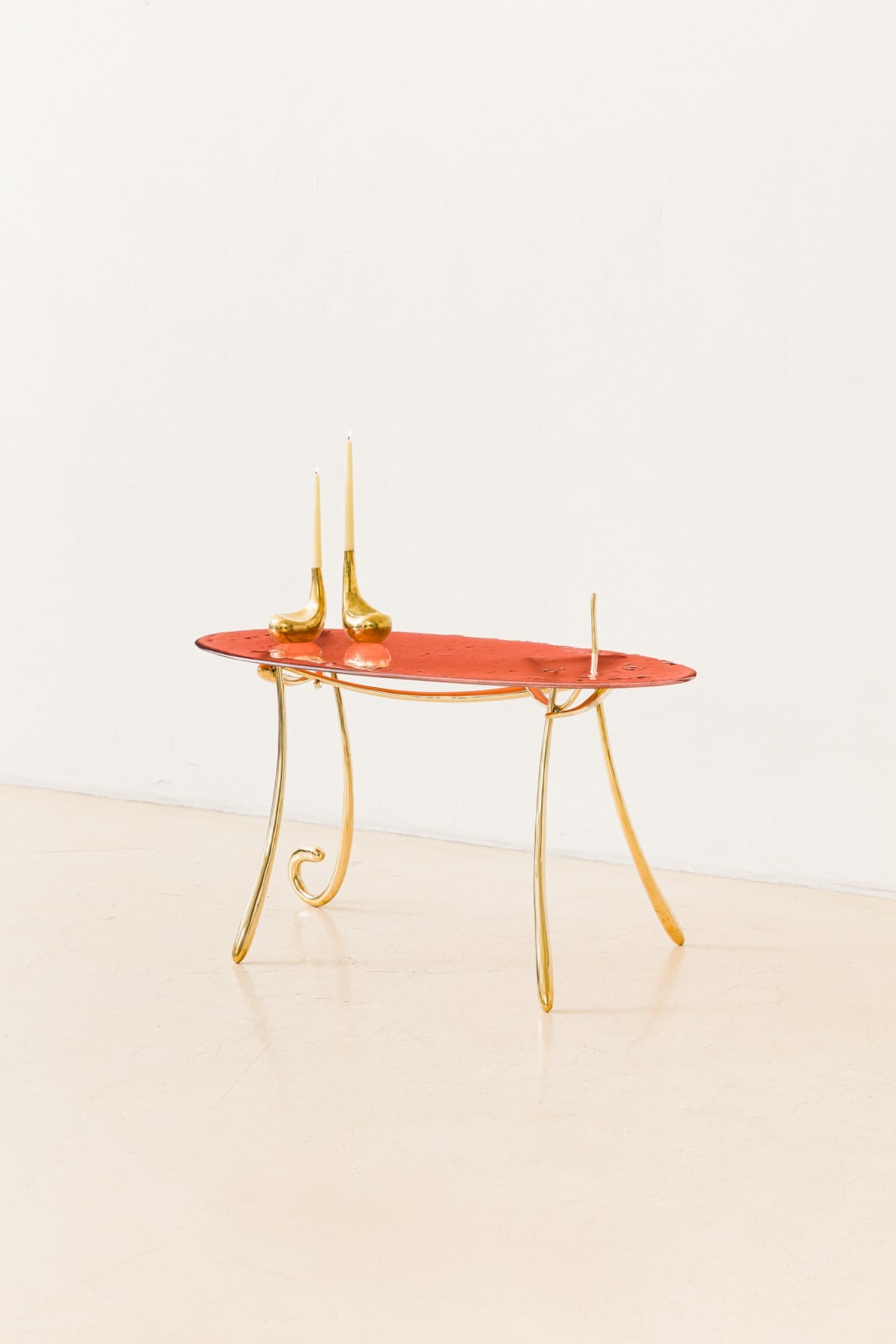 Lucas Recchia, Helo Console Table, 2025