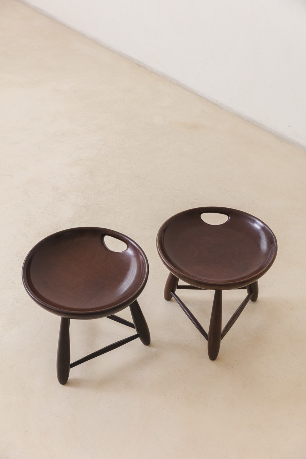 Sergio Rodrigues, Mocho Stool (2 units), 1954