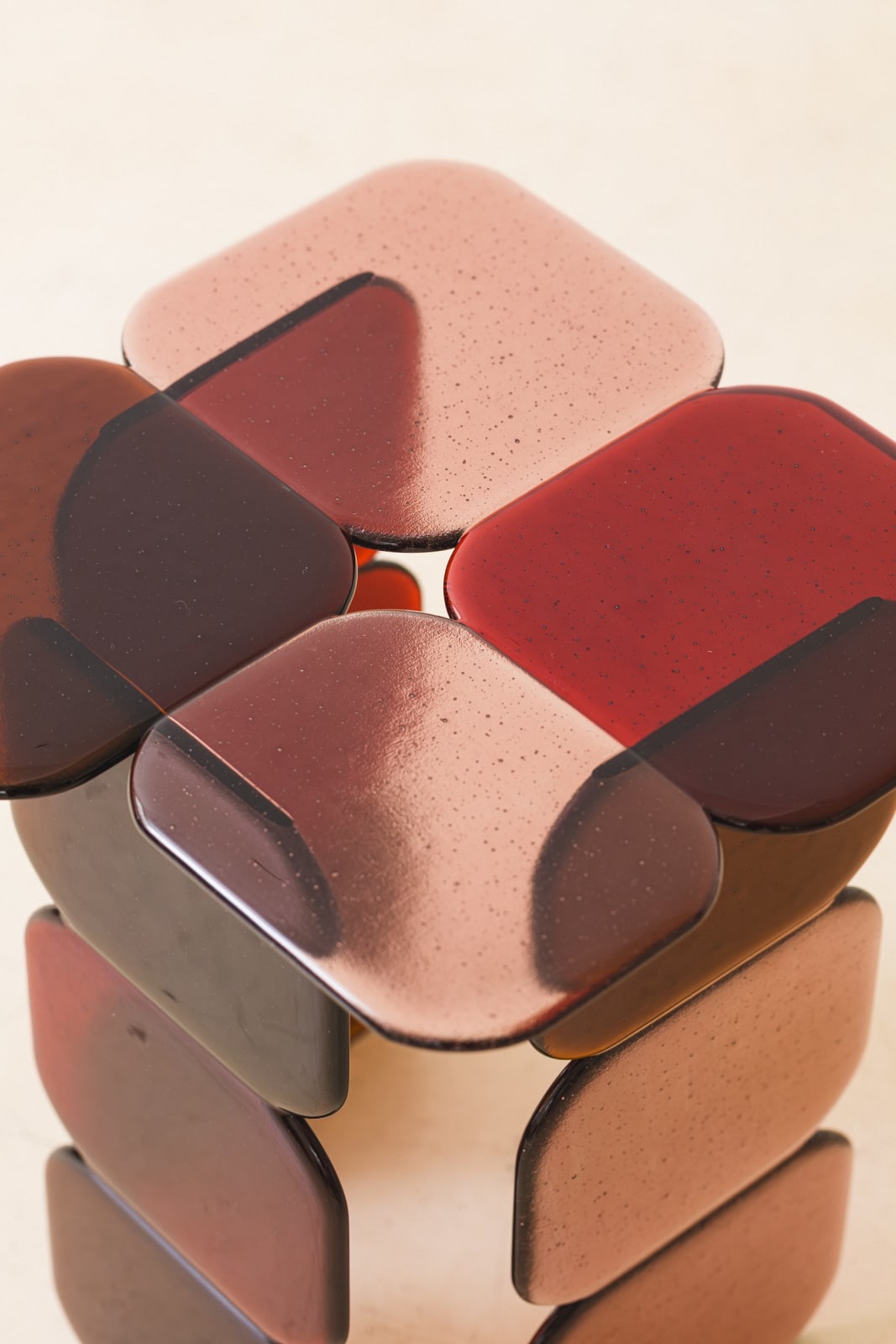 Lucas Recchia, Mosai Side Table, 2024