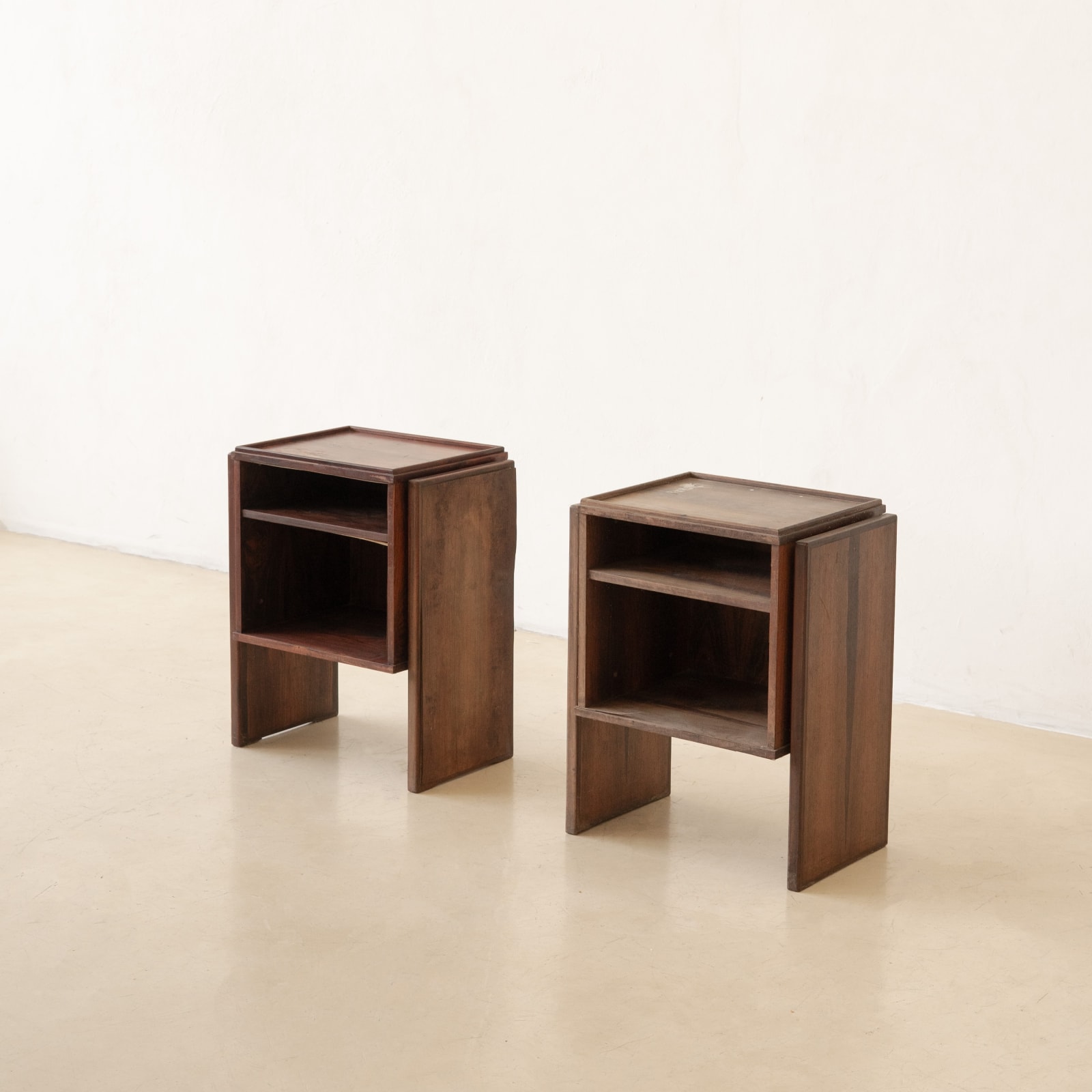 Joaquim Tenreiro, End Tables (2 units - pair) , 1965