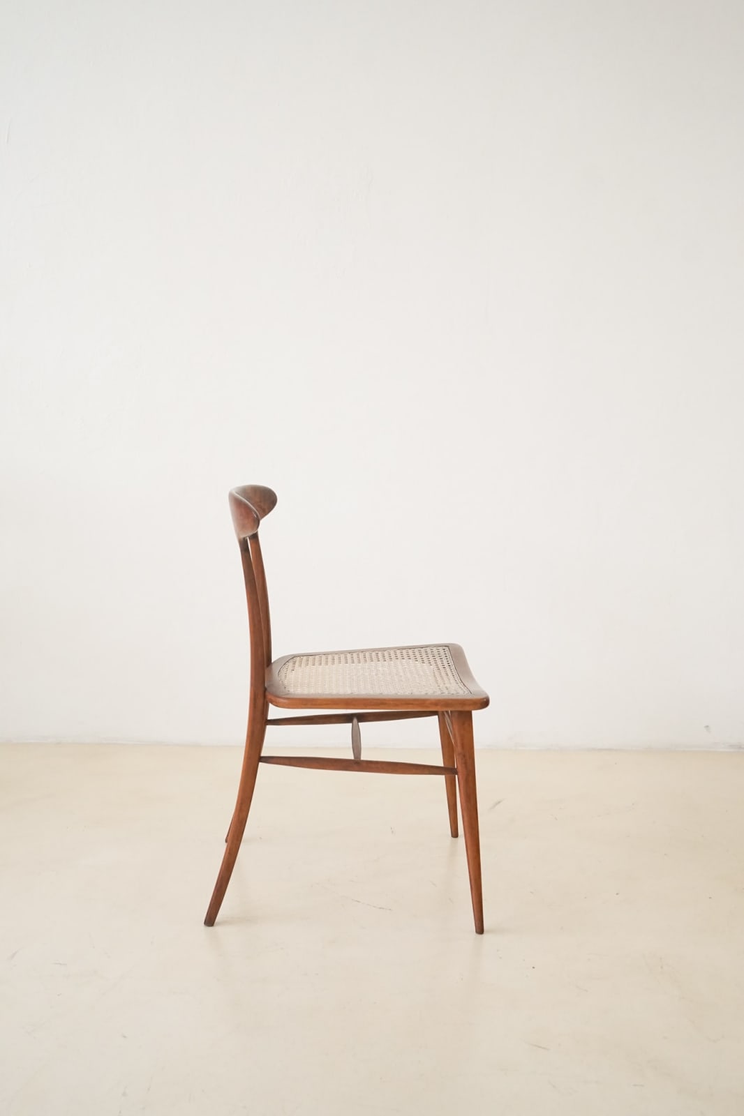 Carlo Hauner and Martin Eisler, Rosewood Chair, 1950s