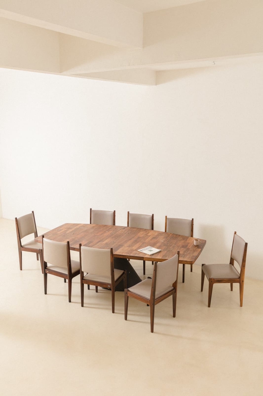 Sergio Rodrigues, Bloch Chairs (4 units), c. 1965
