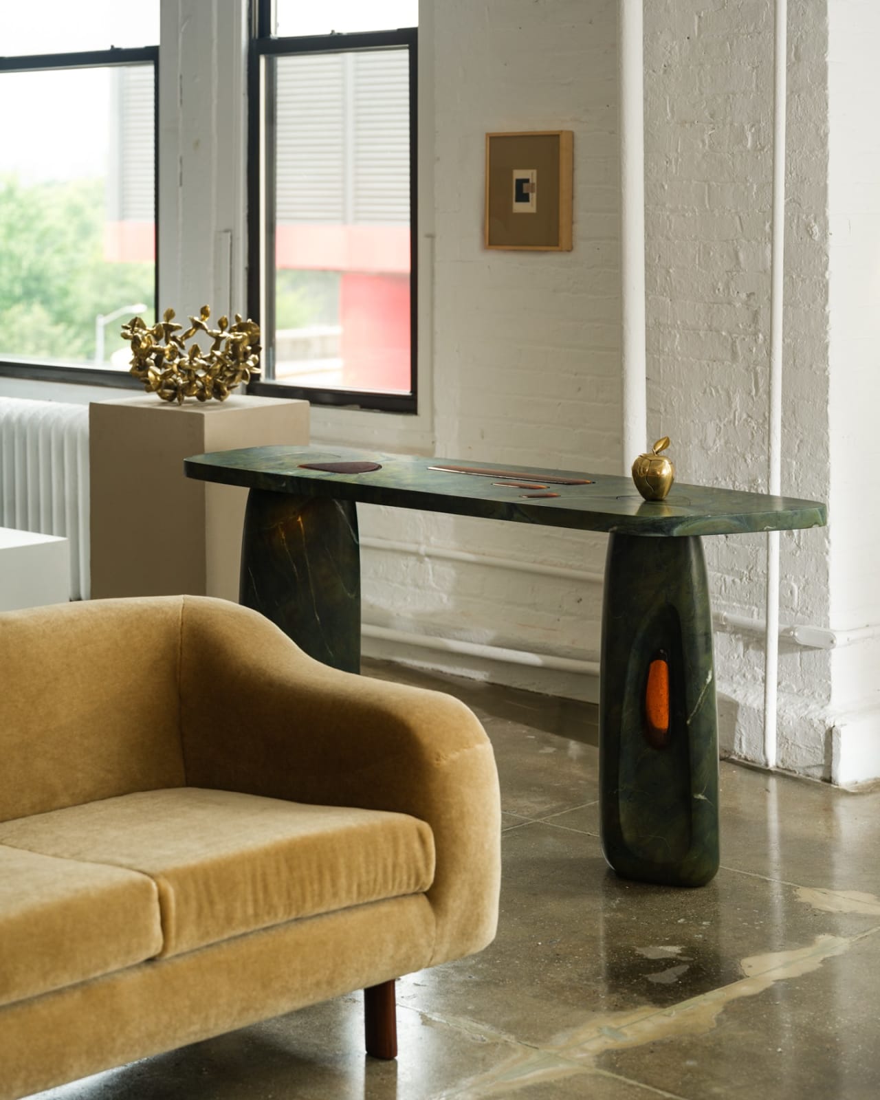 Lucas Recchia, Janelas Sideboard, 2025