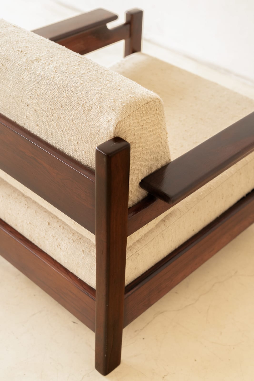 Fátima Arquitetura Interiores (FAI), Rosewood Armchair (2 units - pair), 1960