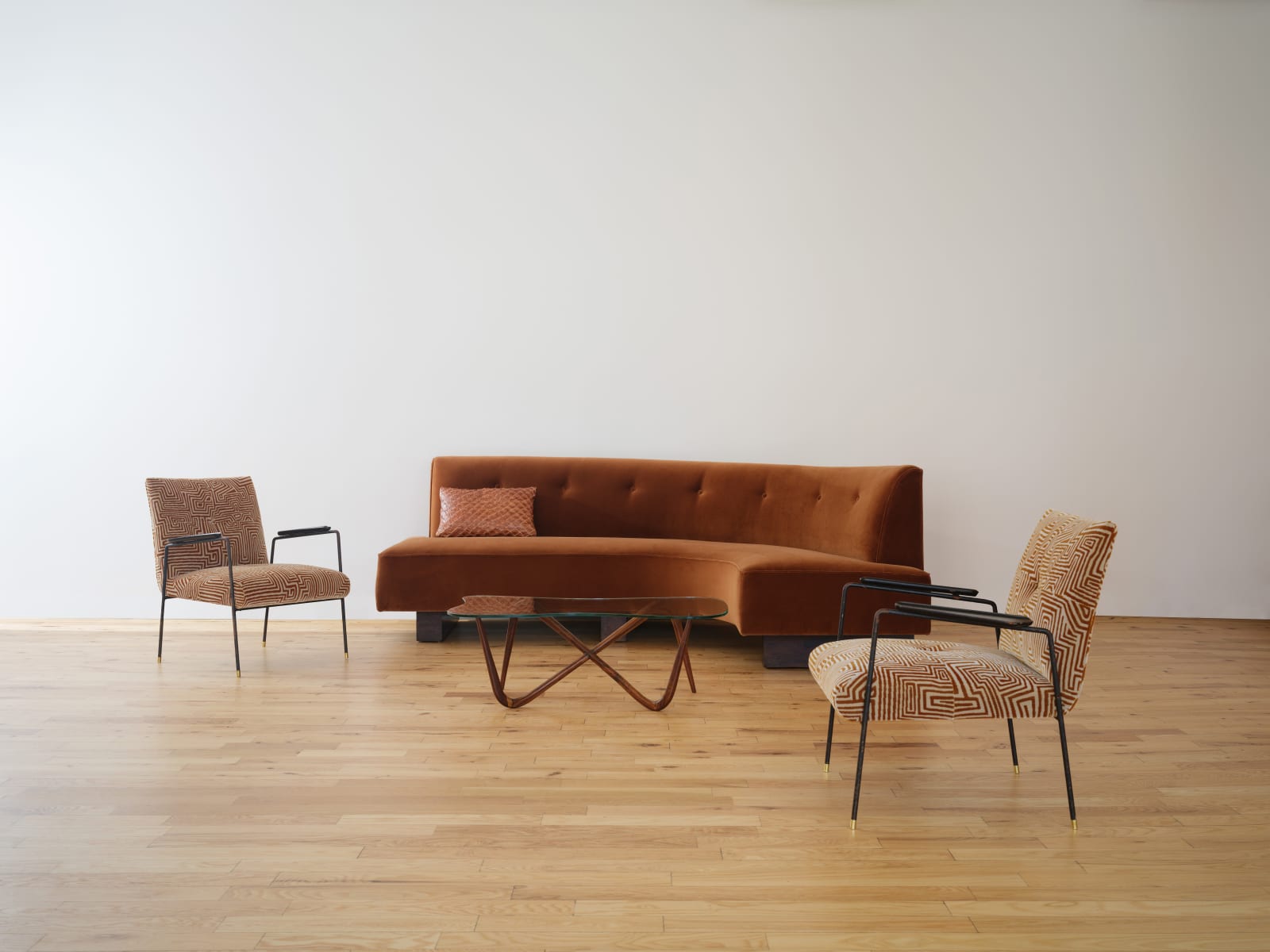 Joaquim Tenreiro, Leve Armchairs (2 units - pair), 1960s