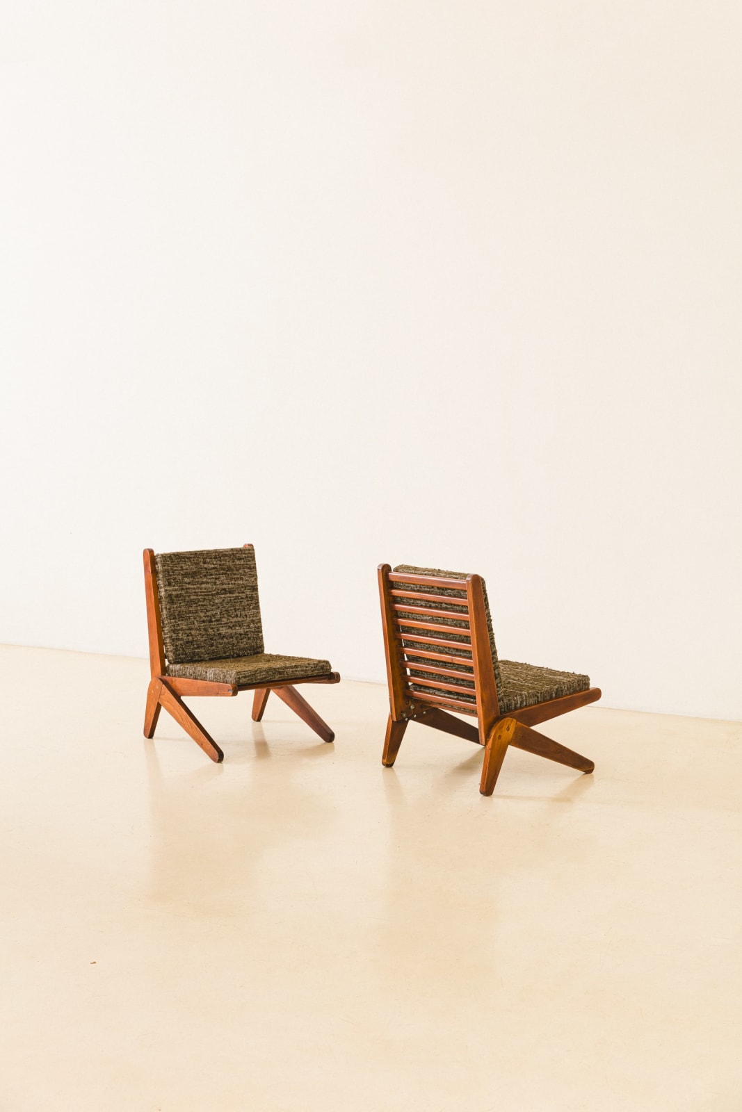 Unknown Artist, Lounge Chair (2 units), 1950s