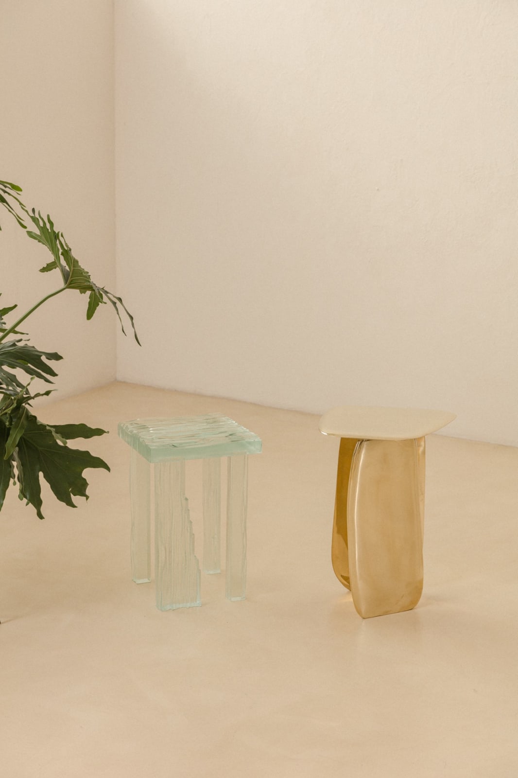 Lucas Recchia, Morfa nº 01 (Polished Bronze), 2019