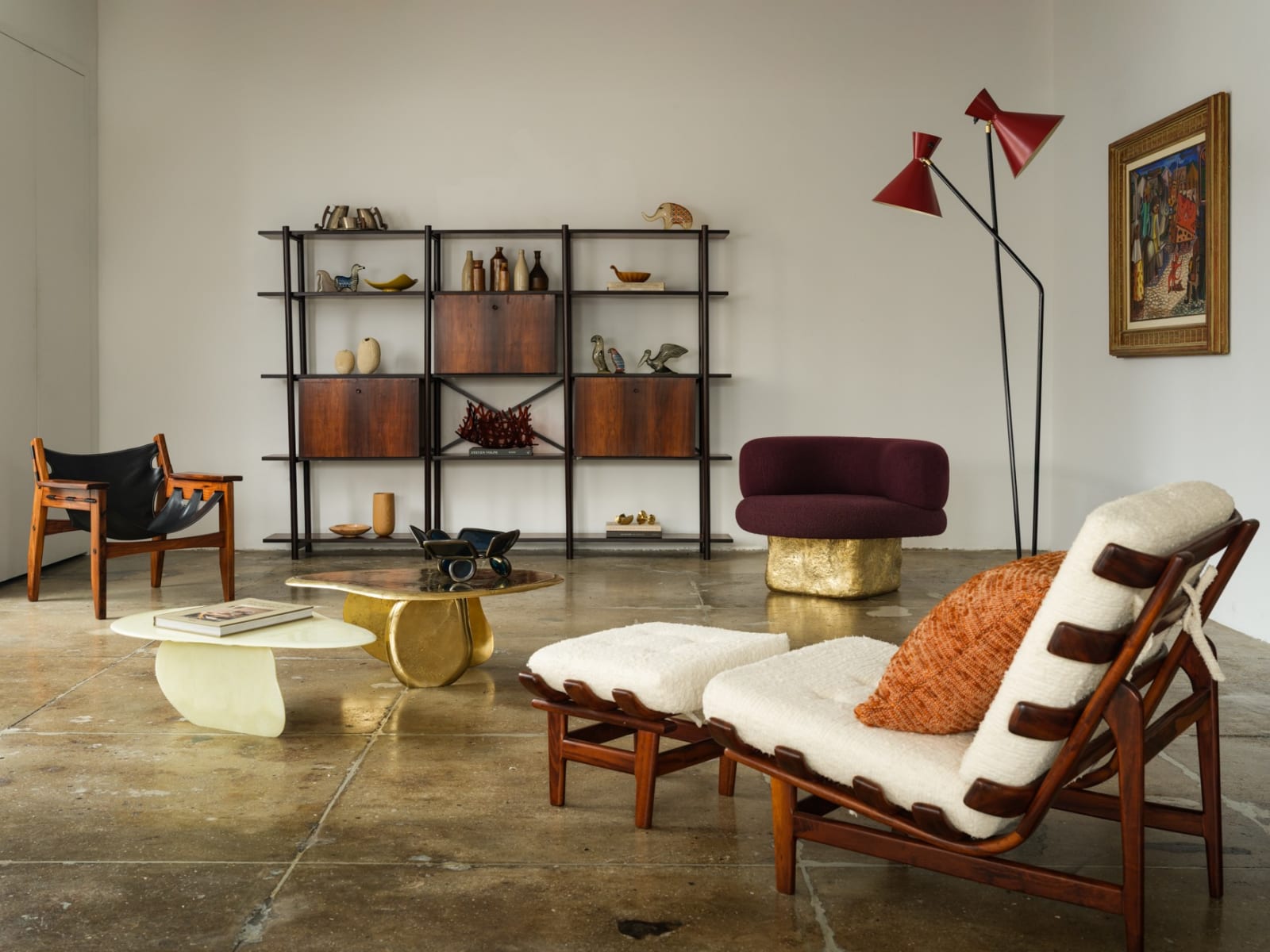 Lucas Recchia, Eche Armchair, 2024