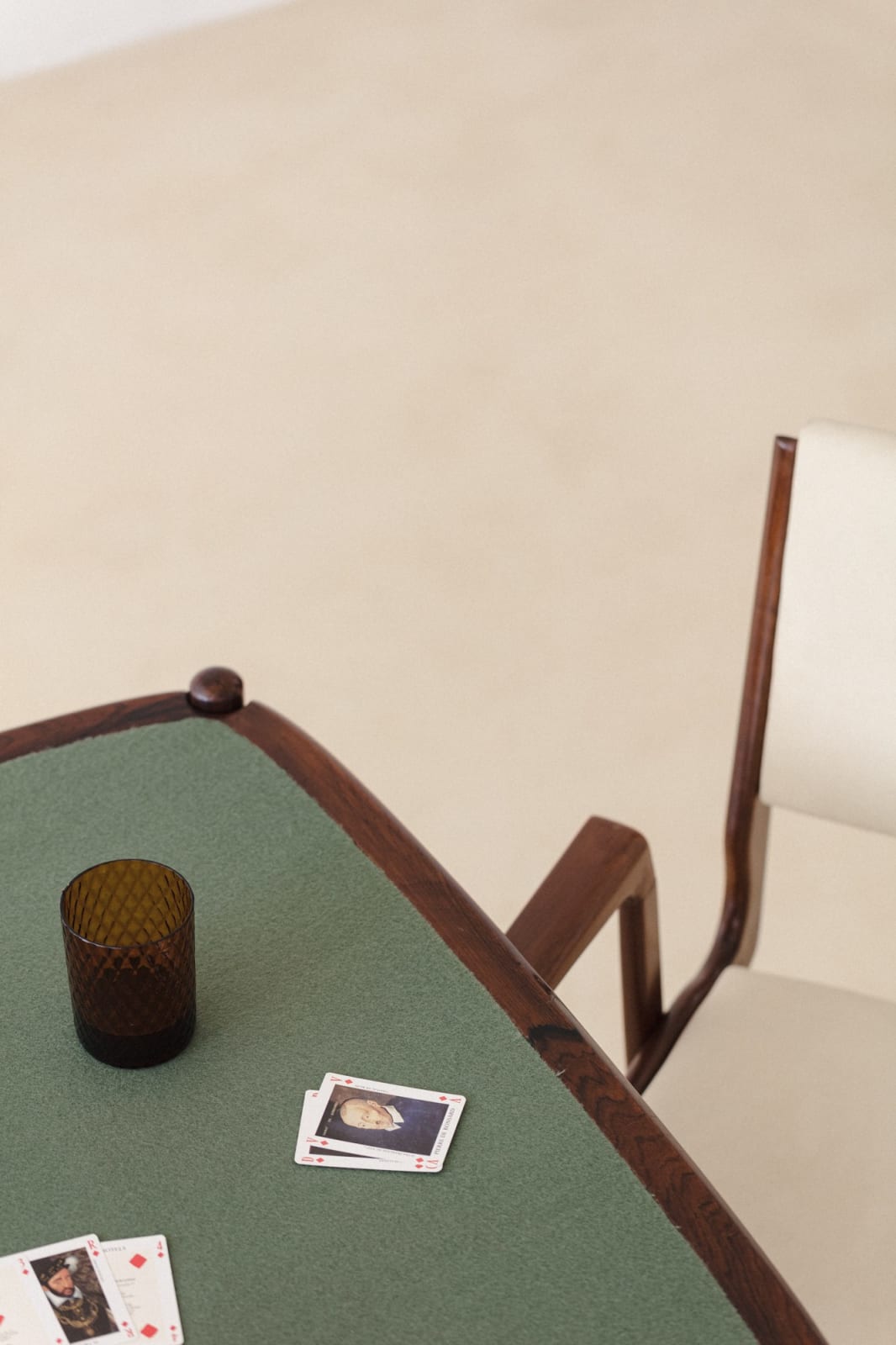 Carlo Hauner and Martin Eisler, Chair with Armrest (1 unit), 1955