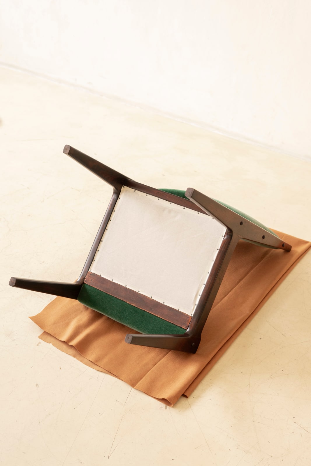 Sergio Rodrigues, Bloch Chairs (8 units), c. 1965