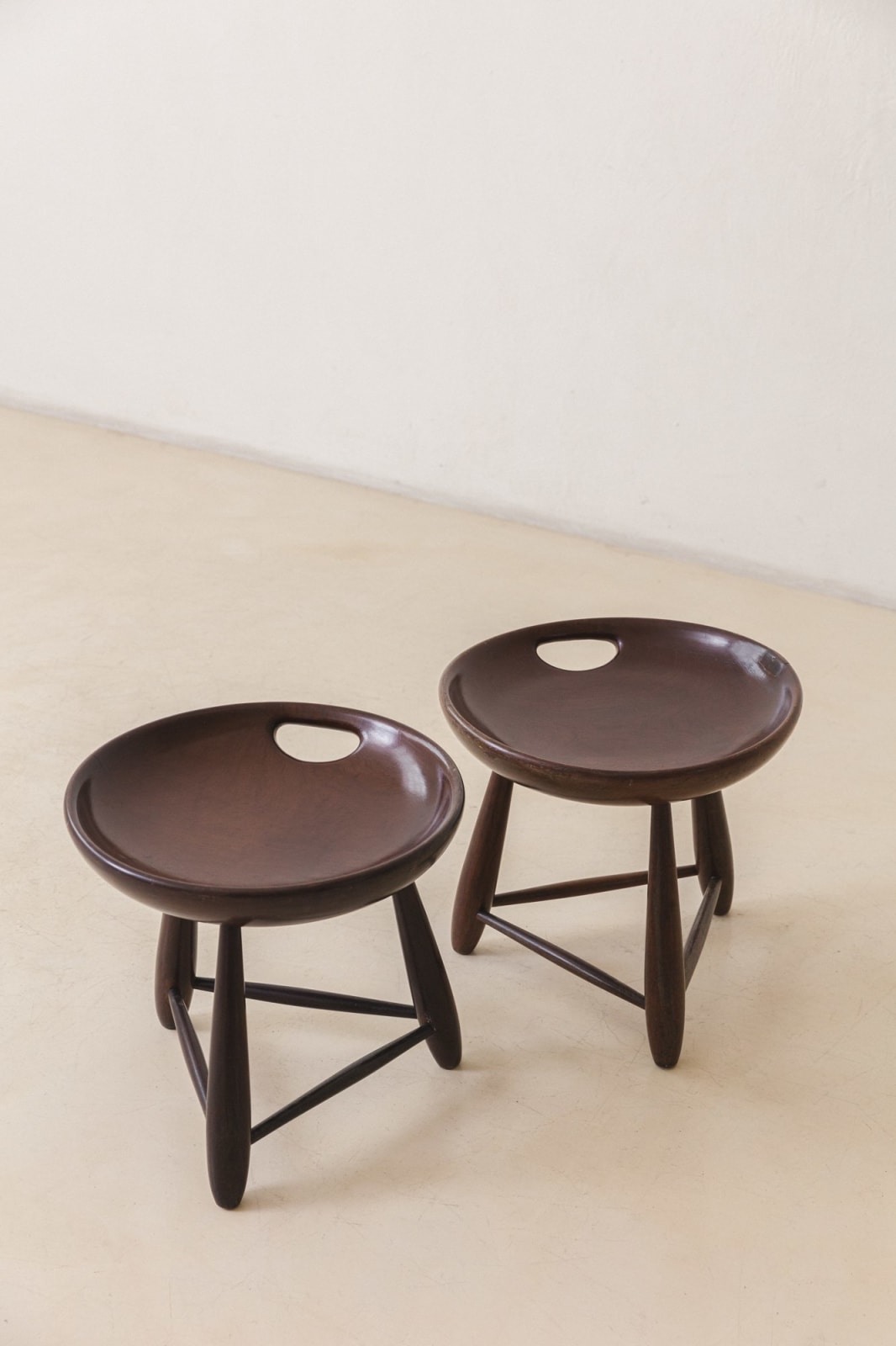 Sergio Rodrigues, Mocho Stool (2 units), 1954