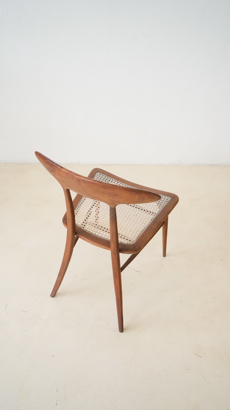 Carlo Hauner and Martin Eisler, Rosewood Chair, 1950s