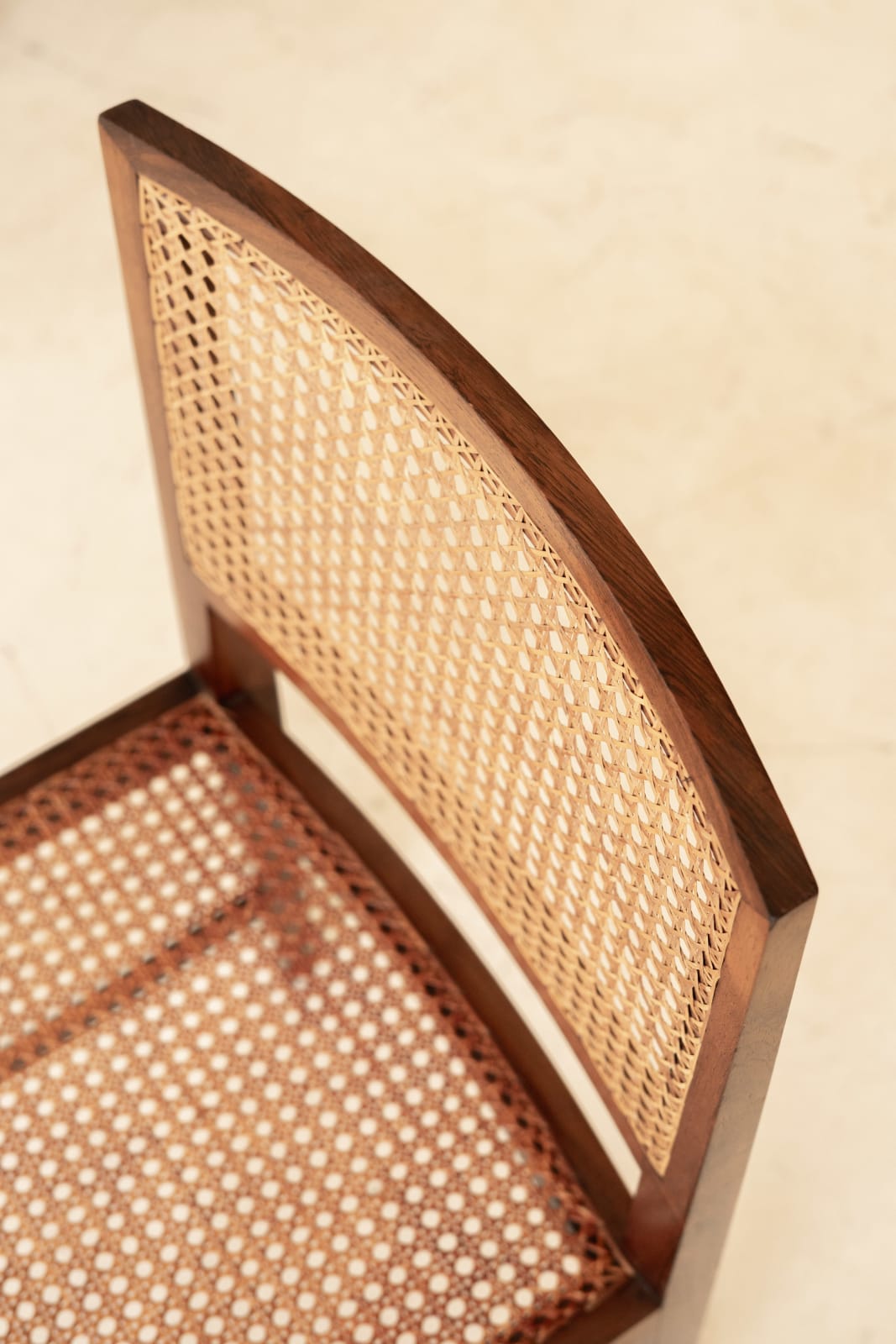 M.L. Magalhães, Cane Chairs (8 units), 1960s