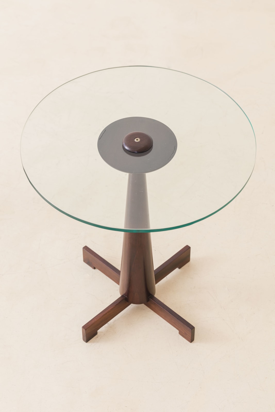 Jorge Zalszupin, me 508 Side Table (pair), 1959