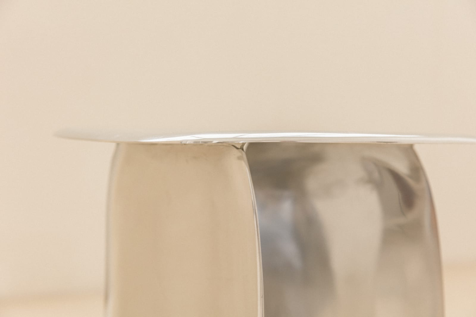 Lucas Recchia, Morfa nº 01 (Polished Aluminium), 2019