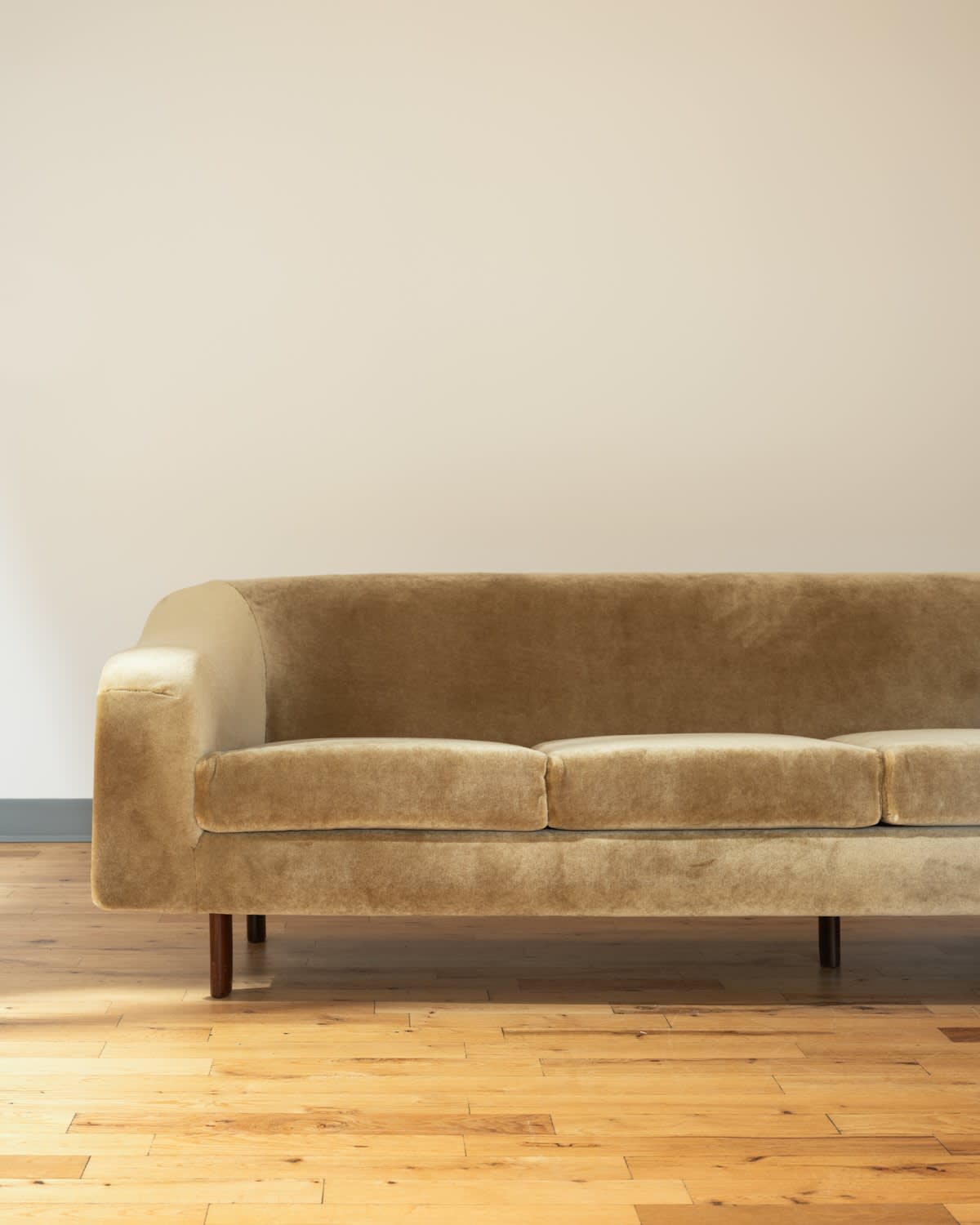 Joaquim Tenreiro, Curved Sofa, c. 1950
